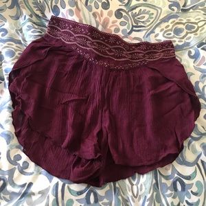 Flowy shorts